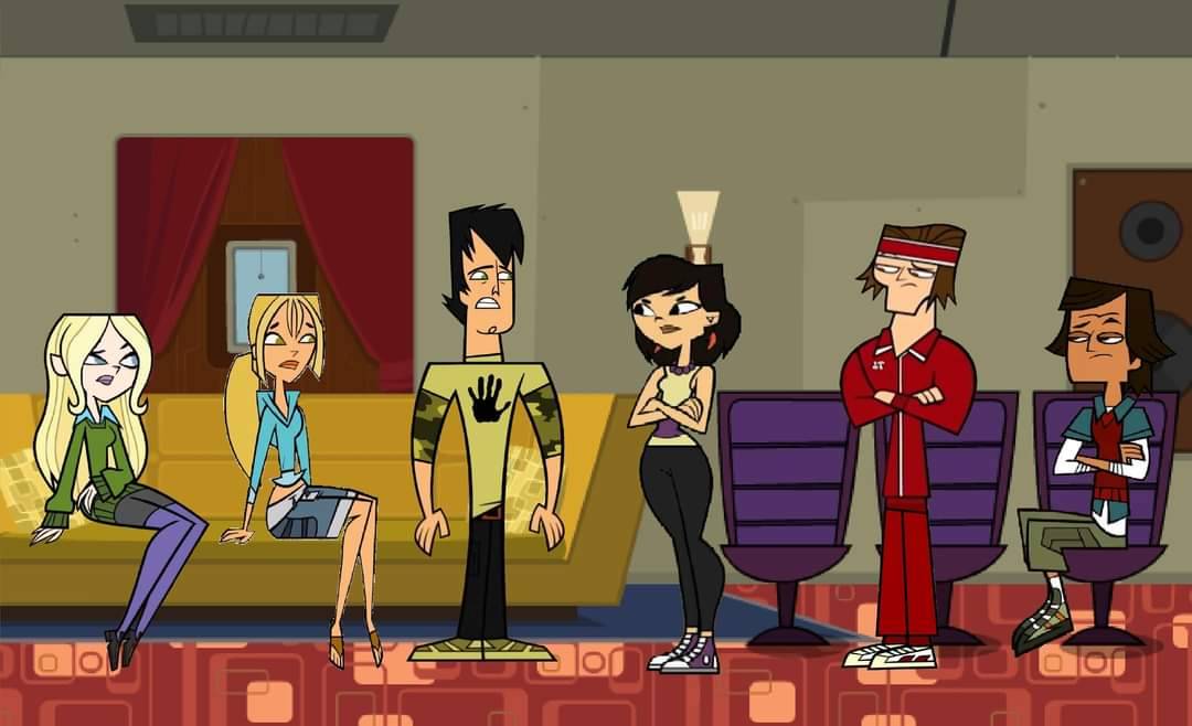 Total drama 1st cast part 1 by GreenCat310 on DeviantArt