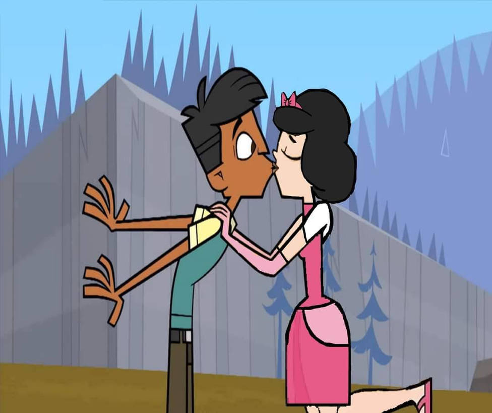 Ella kiss Dave by kad222 on DeviantArt