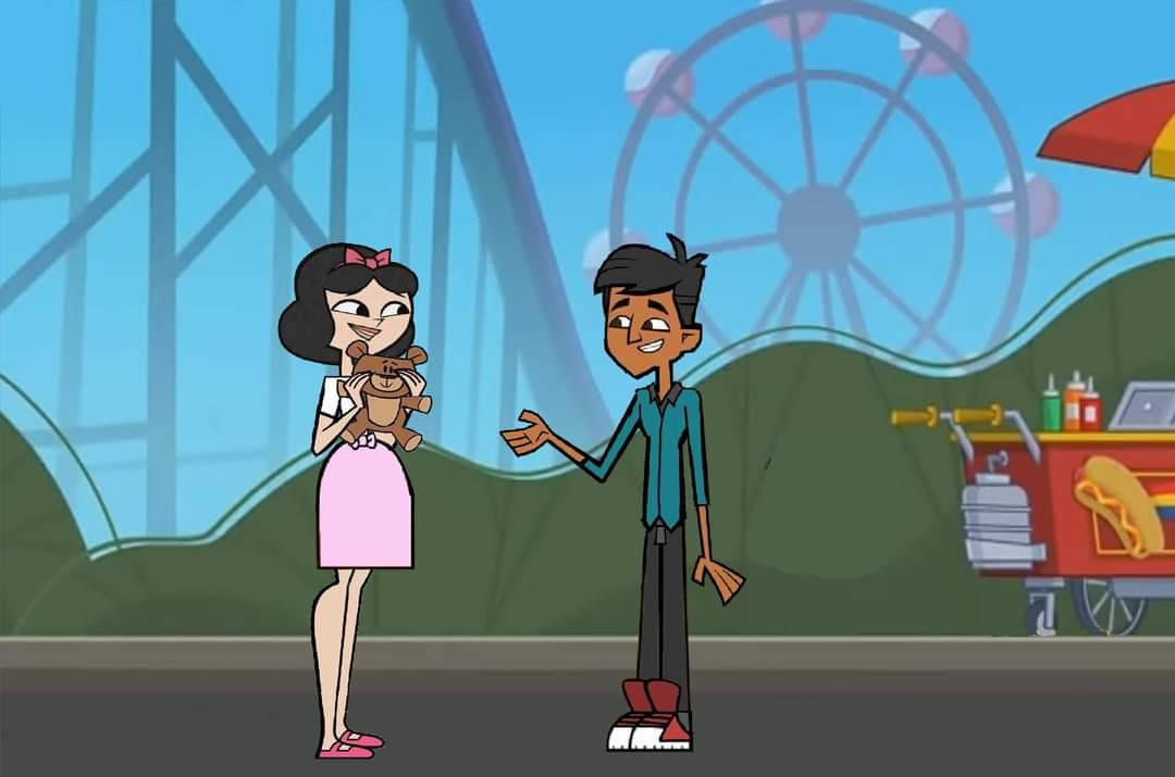 Dave and Ella having fun at the fair by kad222 on DeviantArt