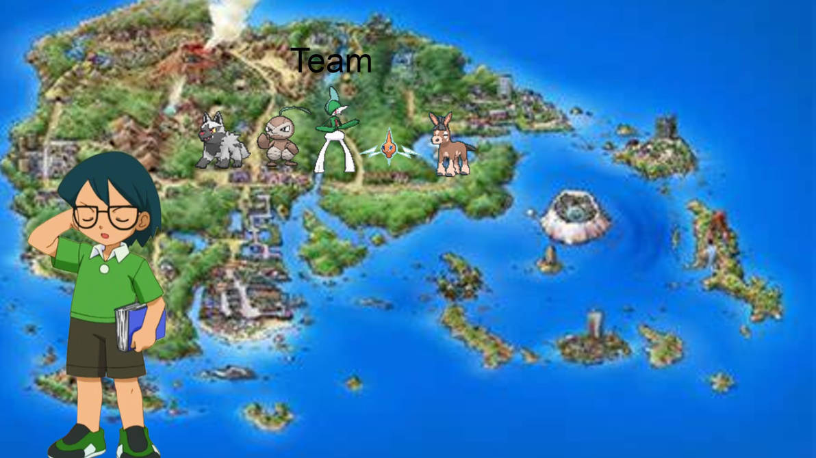 Max's Pokemon by TrueLordBeerus on DeviantArt