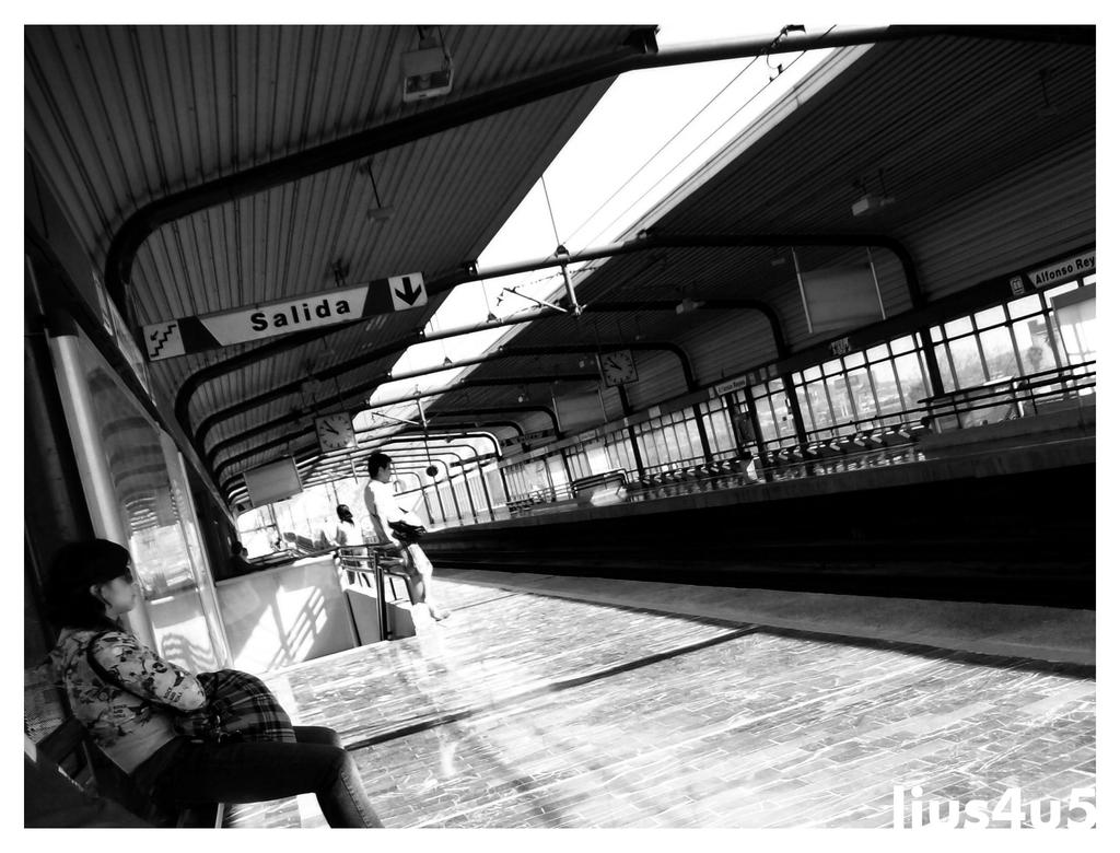 Alfonso Reyes Metro Station II by 4u5 on DeviantArt