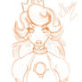 Princess Peach - Sketch