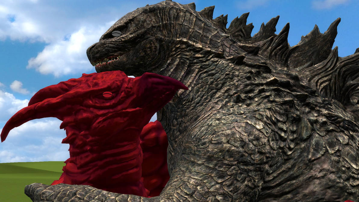 Godzilla and Rodan by SonicTheCoolKid on DeviantArt