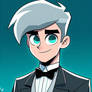 Danny Phantom in a suit.