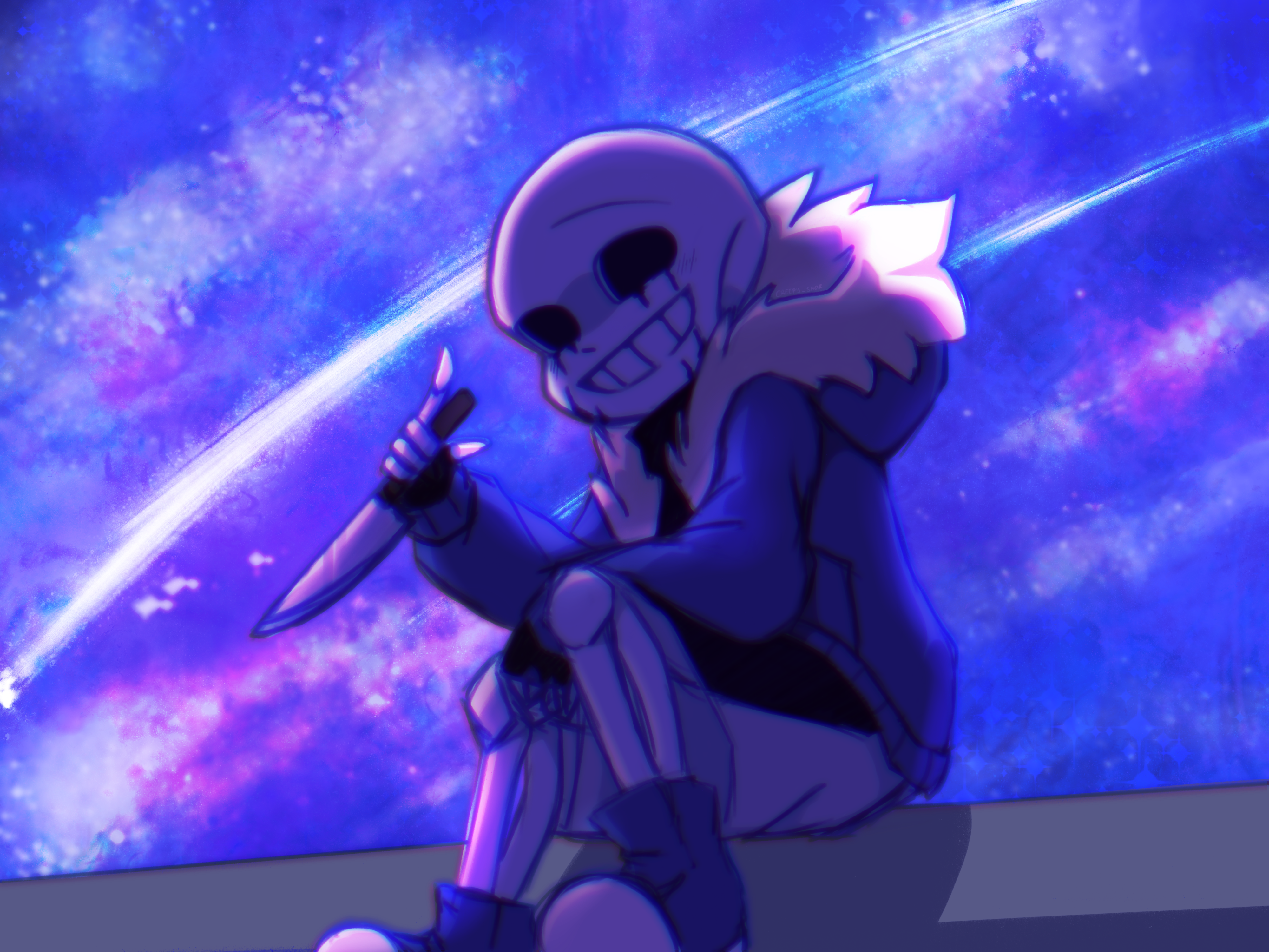 Sans (Undertale) by Elimate98 on DeviantArt