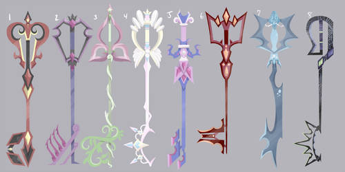 Keyblade Adoptables