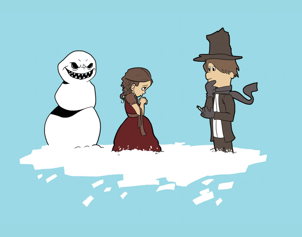 Doctor Do you want to build a snowman