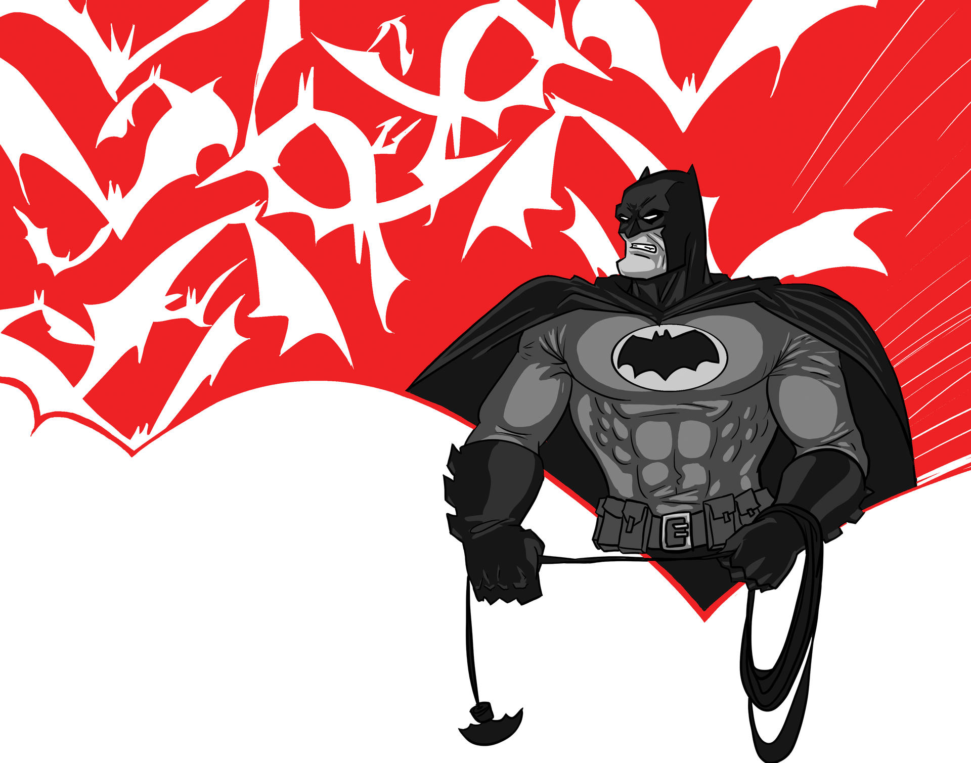 Batman painting planning