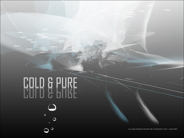 Cold and Pure - Wallpaper