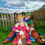 Forever -  Hyrule Warriors Link cosplay