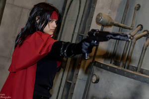 Cerberus - Vincent Valentine cosplay