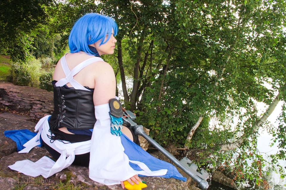 Destiny island - Aqua cosplay