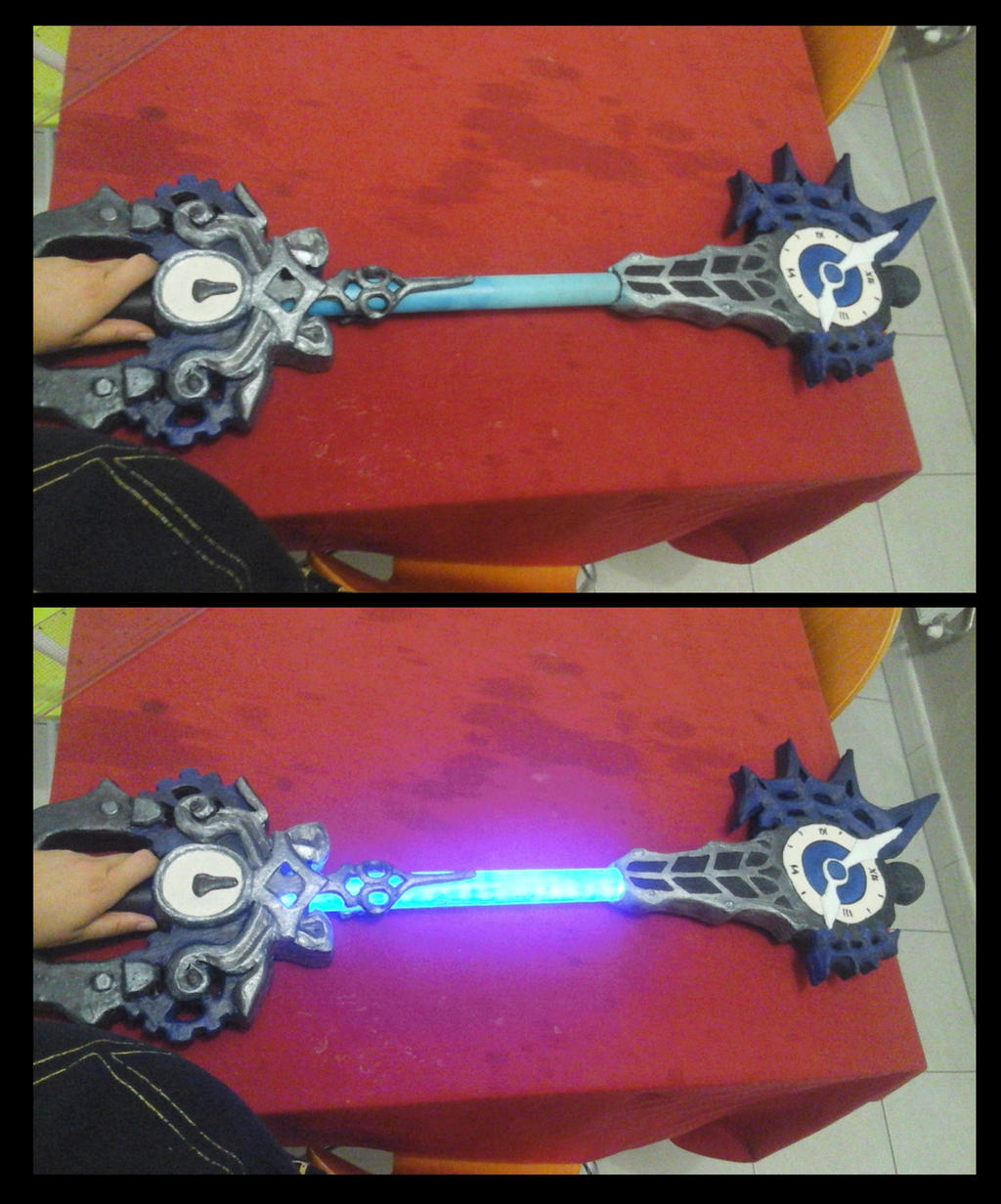 No Name keyblade by Grenier-Illiane
