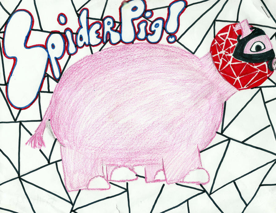 Spoderpig Spiderpig by brittbrittalicious on DeviantArt