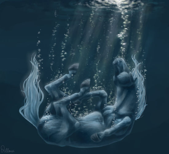 Sinking Feeling II by psychopony on DeviantArt