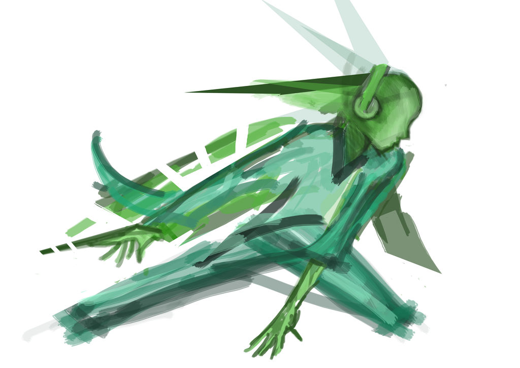 Green Body Spring Rocks Green by Springrocks on DeviantArt