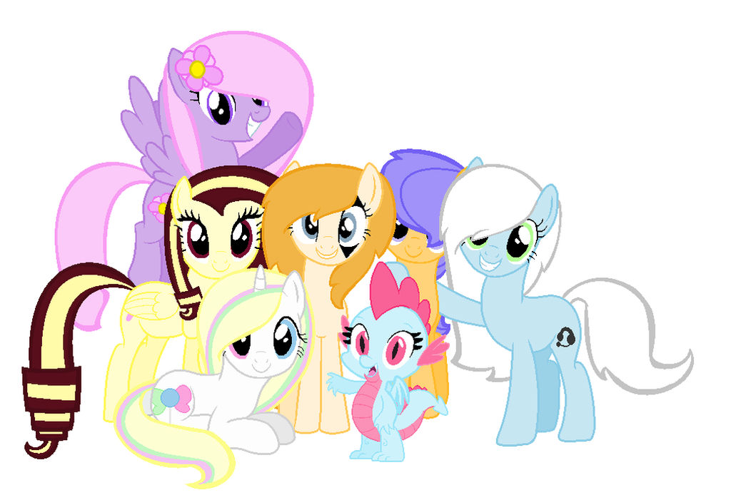 Friends Rikatake Rika and friends by WhiteSmileyKitty on DeviantArt