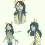 Fantroll redesign - Kuchisake-onna