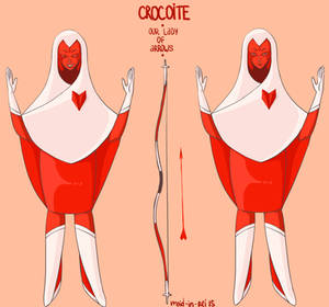 Crocoite fangem hatch