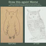 draw it again: owl
