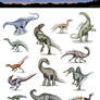 Brazilian Dinosaurs Poster