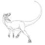 Inky Herrerasaur