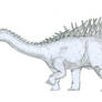 'Dinosaur of Agustin' sketch