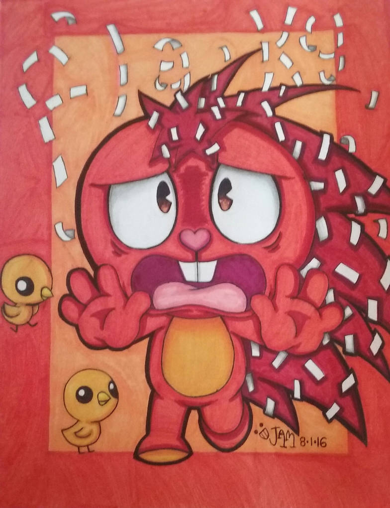 HTF 001: Flaky by sonamyluv123 on DeviantArt