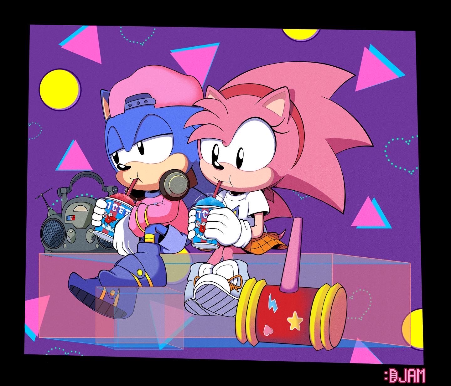 classic sonamy 3 by webfofuxa on DeviantArt