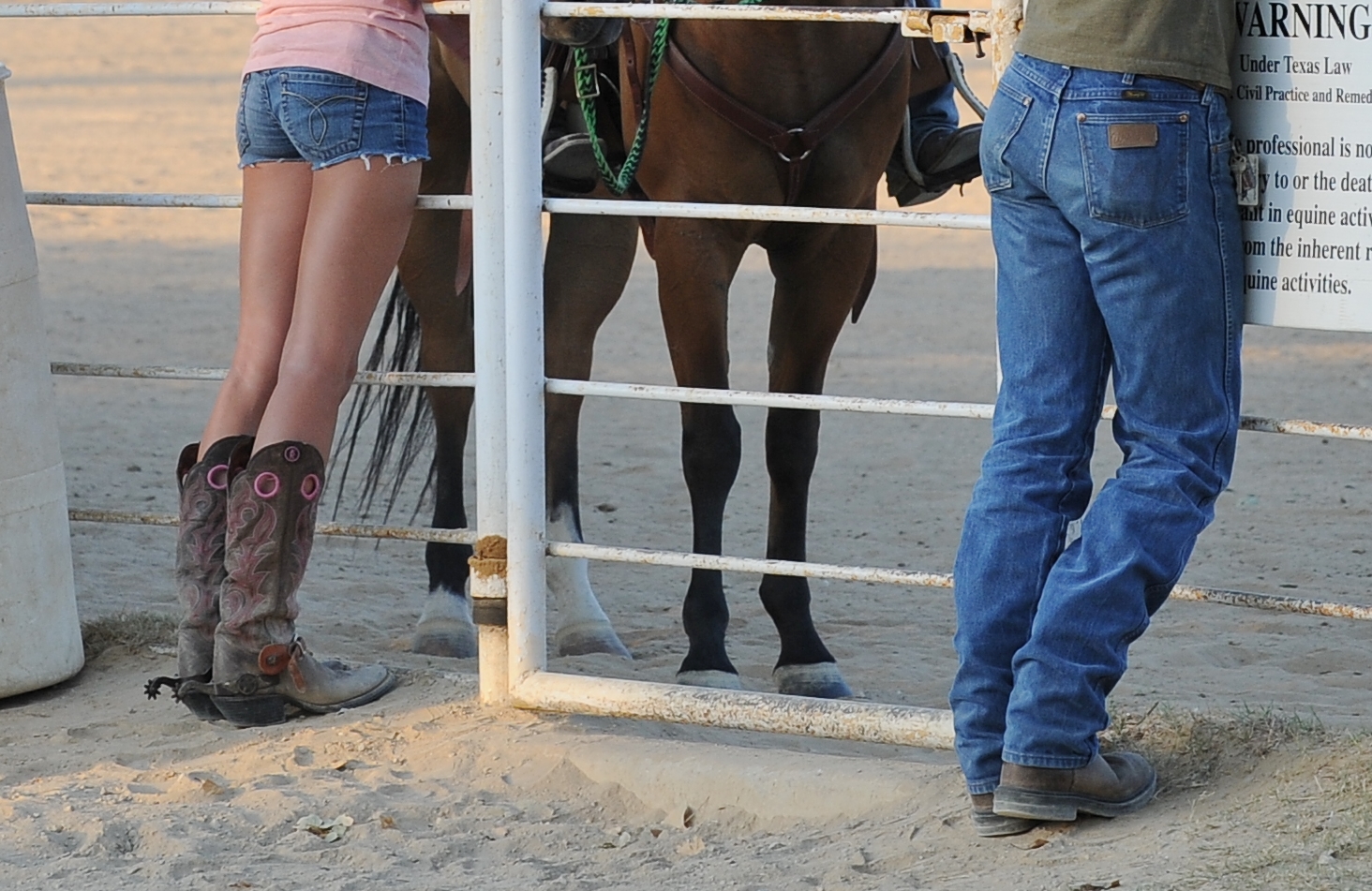 legs...Texas Style