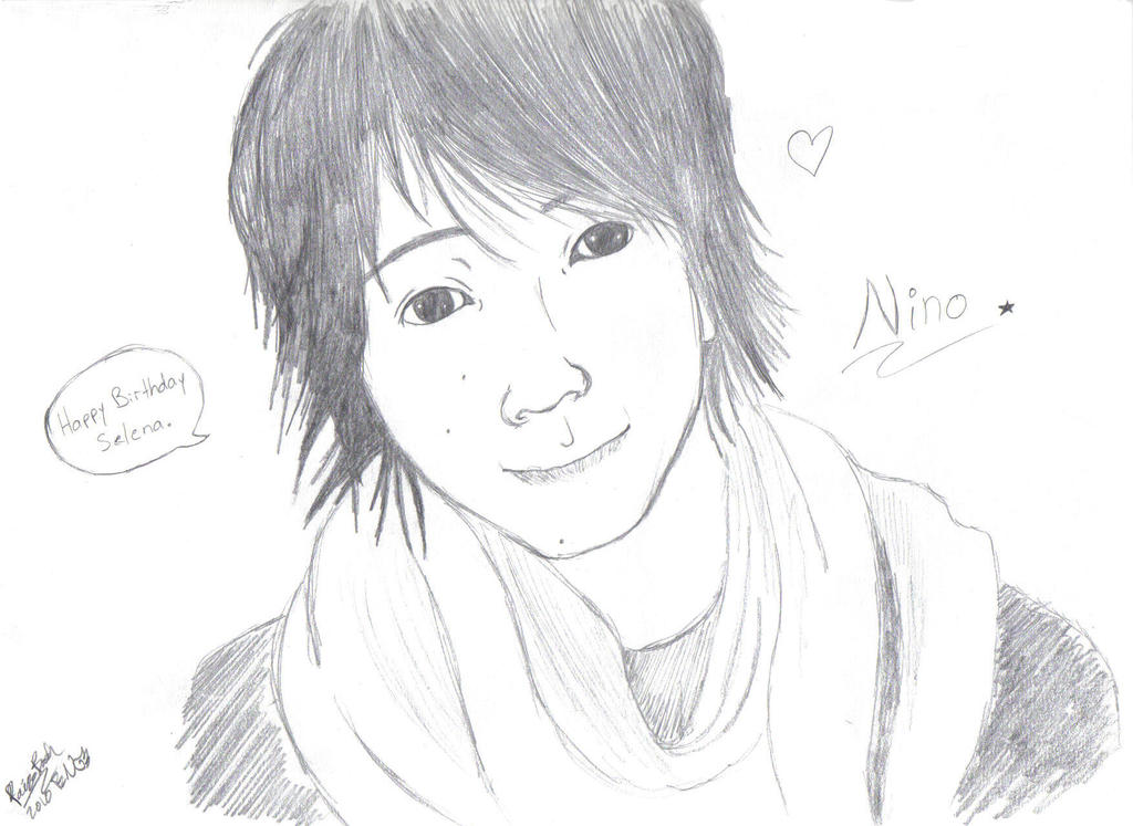 NINO By EPICnitemare On DeviantArt nakanoo-nino-on-instagram-love-this-fanart-support-the