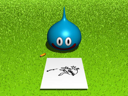 A Slime Draws Near