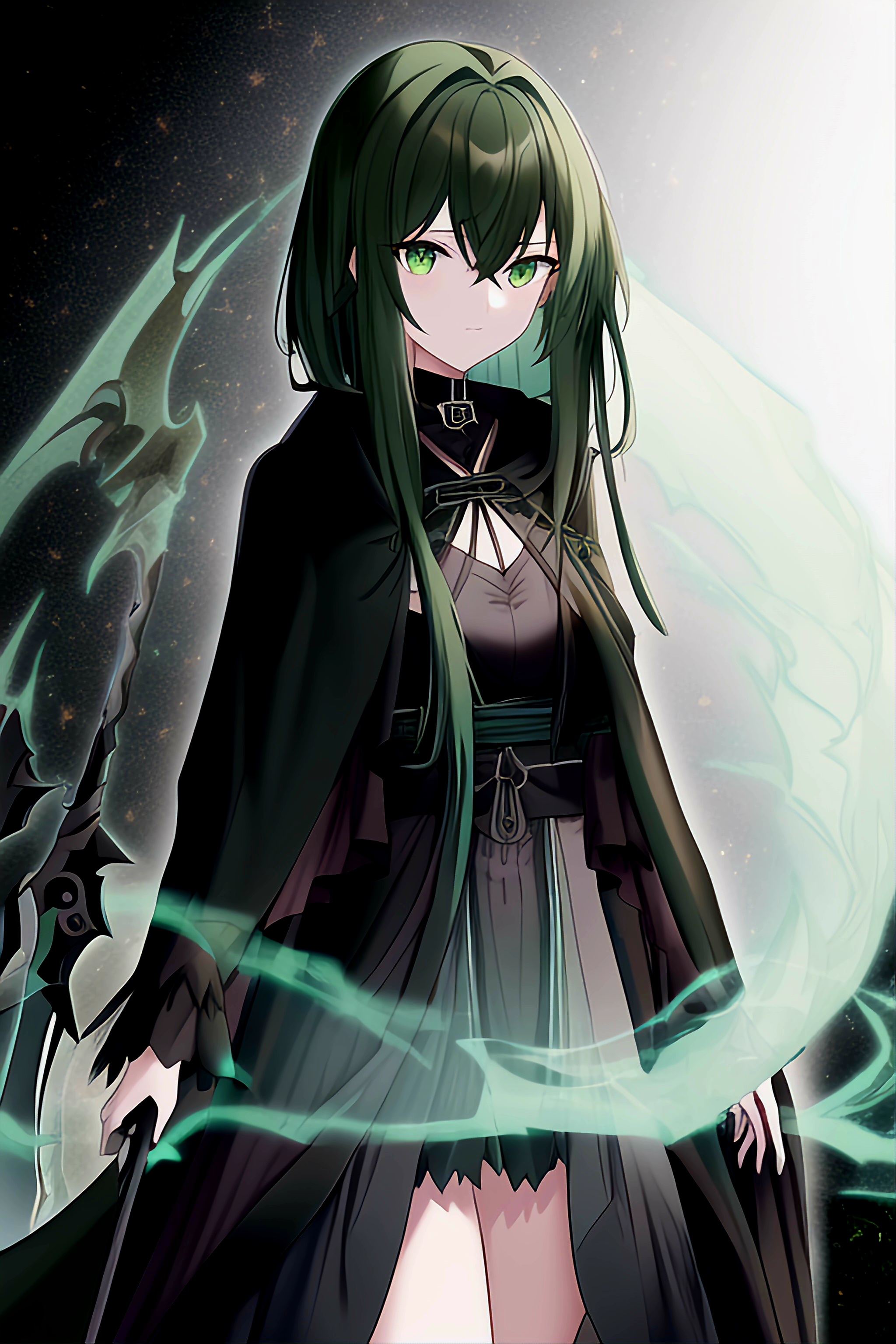 Necromancer at your disposal by F3lchocobo on DeviantArt