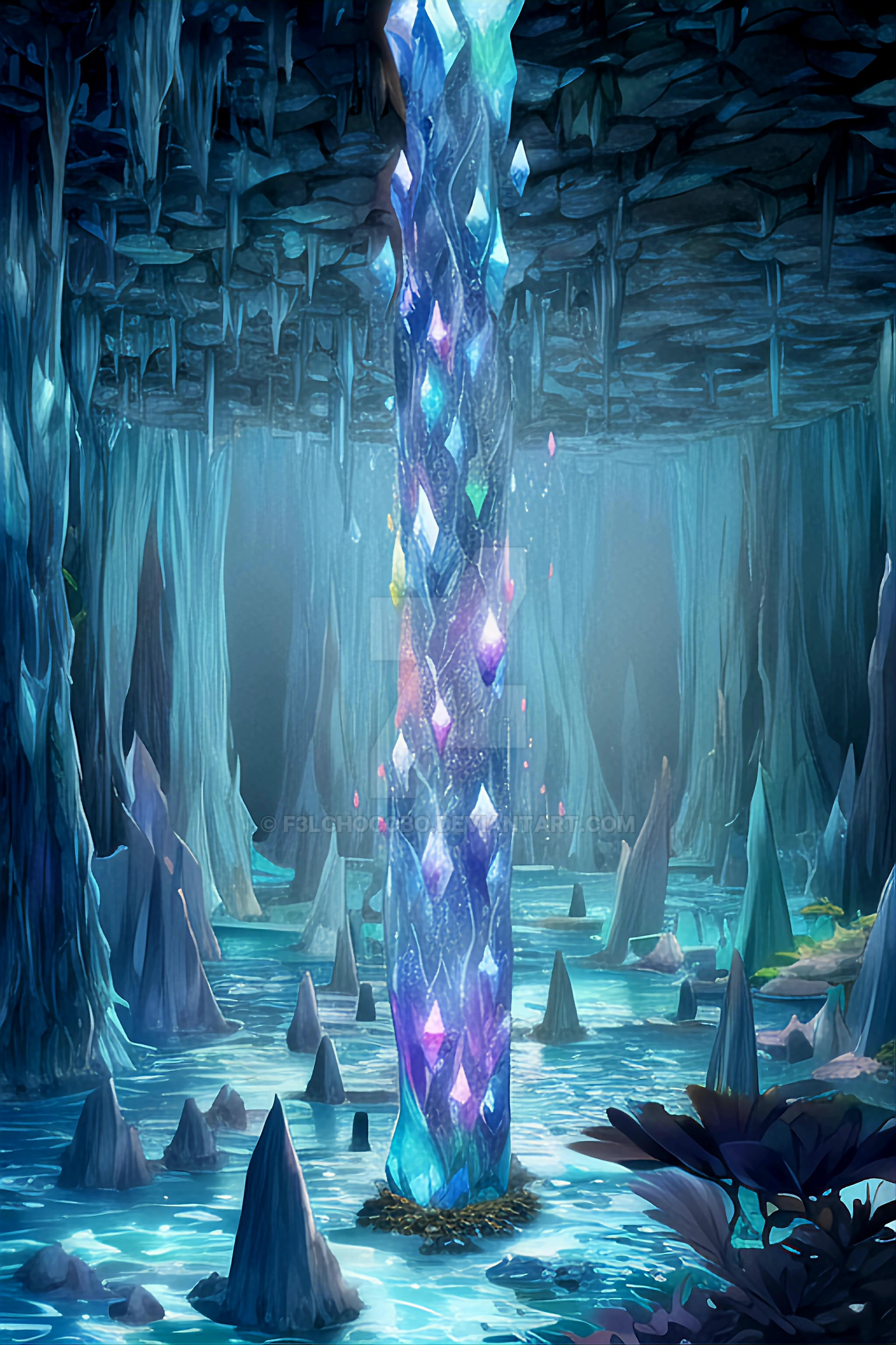 ExoPlant Mine by F3lchocobo on DeviantArt
