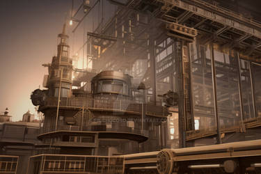 Steampunk Architecture 