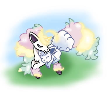 Galarian Ponyta And Alolan Vulpix By Littleonecute On DeviantArt galarian-ponyta-and-alolan-vulpix-by-littleonecute-on-deviantart