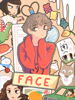 Woosung FACE MV art