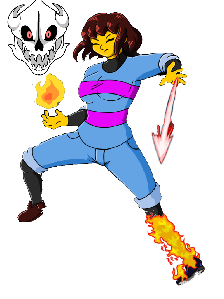 Frisk by pokemonking28 on DeviantArt