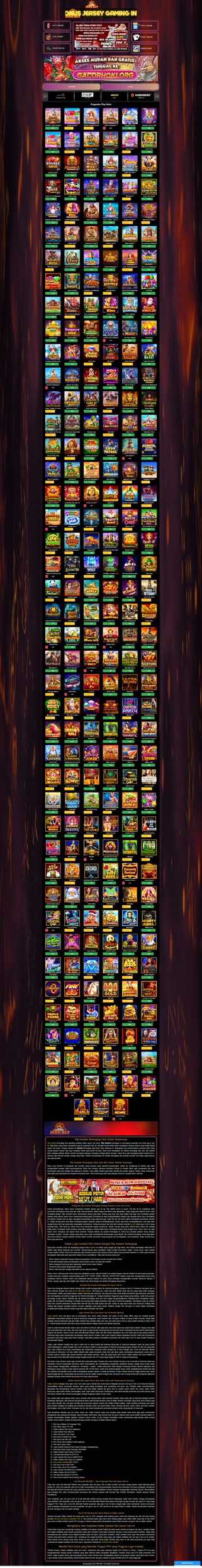 RTP Indobet by indobetz on DeviantArt