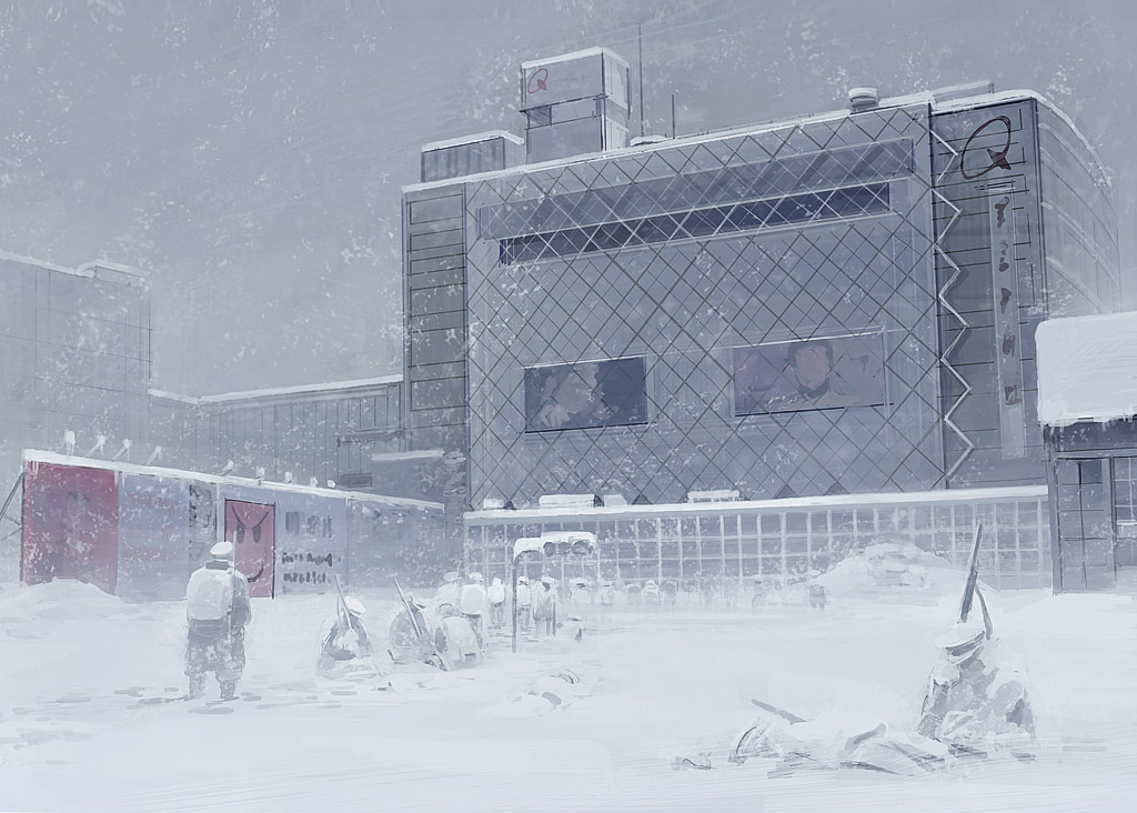 Extreme Shibuya station