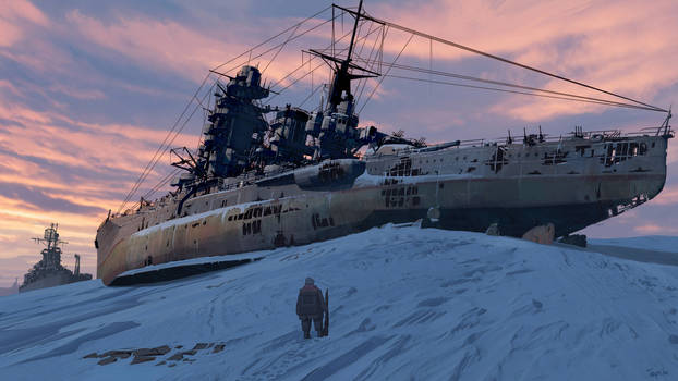 Ship's graveyard