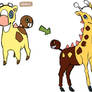 girafarig prevolution