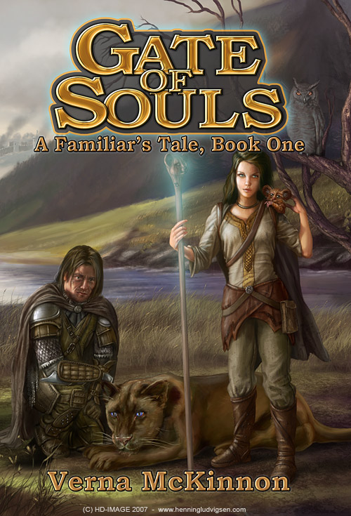 Gate of souls, book cover