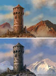 The tower of joy by henning