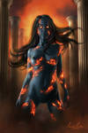 Blue Flame by henning
