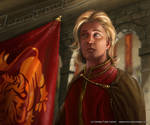 Ser Lancel Lannister by henning