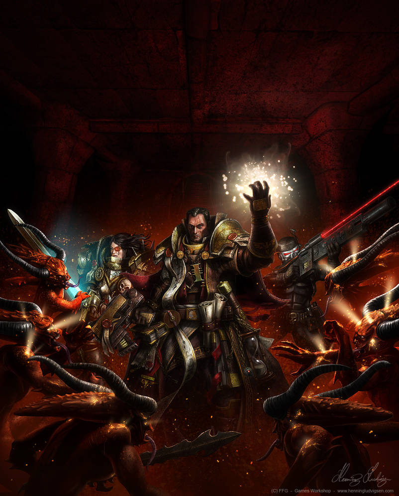 Warhammer 40K, Dark Heresy