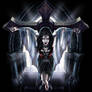 Spiral crucified vampire