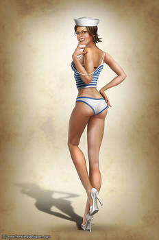 Whitney pin-up