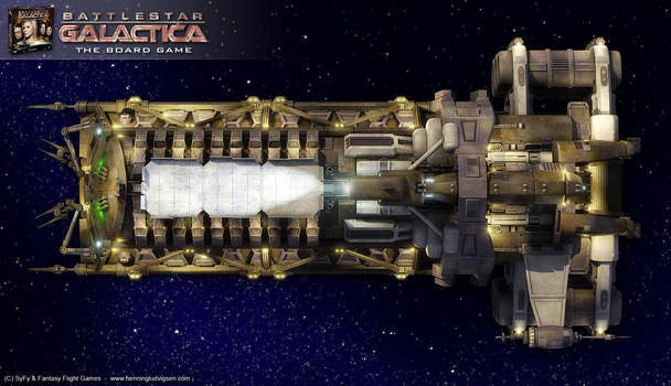 Battlestar Galactica - Demetrius